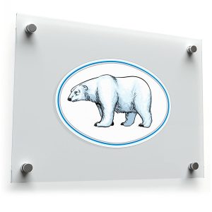 Polar Bear Sticker