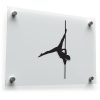 Pole Dancer Silhouette Sticker 1