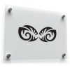 Polynesian Tribal Eye Sticker