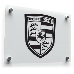Porsche Logo Vinyl Sticker