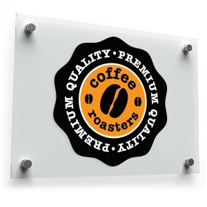 Premium Coffee Roasters Vinyl Decal
