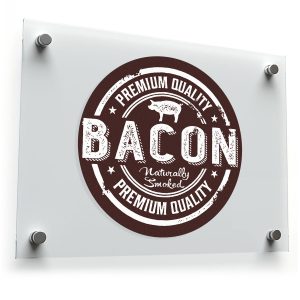 Premium Quality Bacon Sticker