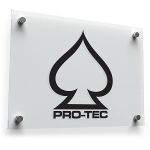 Pro-Tec Spade Logo Sticker