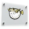 Puffer Fish Vinyl Sticker 1