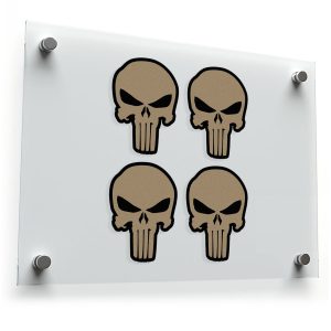 Punisher Skull Vinyl Stickers