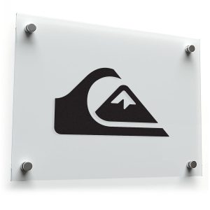 Quiksilver Wave Logo Sticker