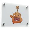 Quirky Monster Sticker 1