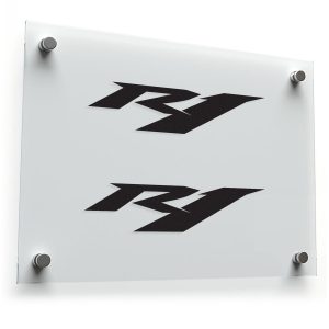R1 Sport Bike Decal