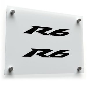Yamaha R6 Logo Decal
