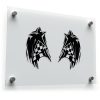 Racing Flag Decal Set