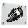 Racing Motorcycle Sticker