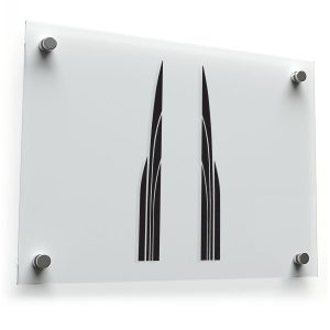 Racing Stripe Vinyl Sticker Set