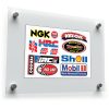 Racing Team Logo Sticker Set 1
