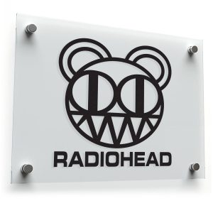 Radiohead Logo Sticker