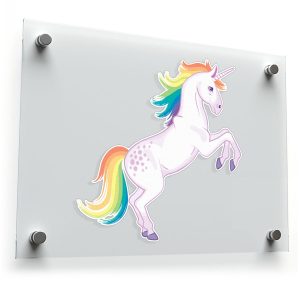 Rainbow Unicorn Sticker
