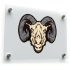 Ram Skull Sticker