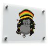 Rasta Gorilla Sticker 1