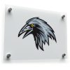 Raven Head Vinyl Decal 1