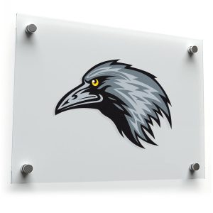 Raven Logo Sticker