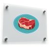 Raw Steak Sticker