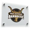 Real Southern Barbecue Sticker 1