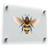 Realistic Bee Sticker