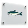 Realistic Catfish Vinyl Sticker
