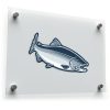 Realistic Fish Sticker