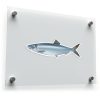 Realistic Fish Vinyl Sticker 1
