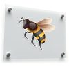 Realistic Honey Bee Sticker