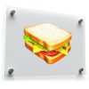 Realistic Sandwich Sticker