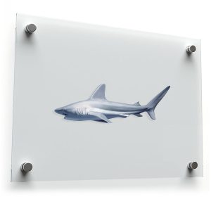 Realistic Shark Sticker