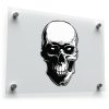 Realistic Skull Sticker 1