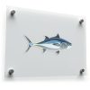 Realistic Tuna Fish Sticker