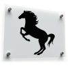 Rearing Horse Silhouette Sticker