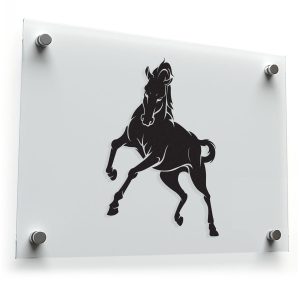 Rearing Horse Vinyl Decal