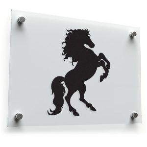 Rearing Horse Vinyl Sticker
