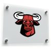 Red Bull Head Sticker
