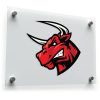 Red Bull Head Sticker 1