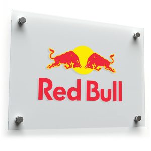Red Bull Logo Sticker Decal