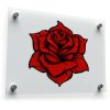 Red Rose Sticker