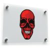 Red Skull Sticker 1