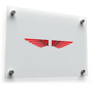 Red Wing Vinyl Sticker