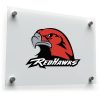 RedHawks Logo Sticker 1