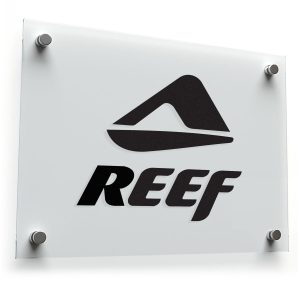 Reef Logo Vinyl Sticker
