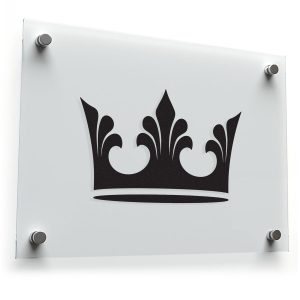 Regal Crown Decal