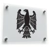 Regal Eagle Silhouette Sticker 1