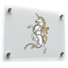 Regal Unicorn Vinyl Decal 1