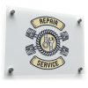 "Repair Service" Vinyl Sticker