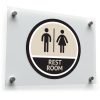Restroom Sign Sticker